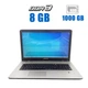 Ноутбук Medion Akoya E7424 / 17.3" (1600x900) TN / Intel Core i3-7100U (2 (4) ядра по 2.4 GHz) / 8 GB DDR3 / 256 GB SSD + 1000 GB HDD / Intel HD Graphics 620 / WebCam / Win 10 б/в - зображення 1