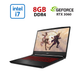 Ігровий ноутбук MSI Katana Katana 11UE-845NEU / 15,6" (1920x1080) IPS / Intel Core i7-11800H (8 (16) ядер по 2,3 - 4,6 ГГц) / 8 ГБ DDR4 / 240 ГБ SSD / nVidia GeForce RTX 3060, 6 ГБ GDDR6, 192-біт / Веб-камера б/в - зображення 1