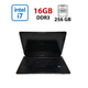 Ноутбук Б клас HP Envy dv7-7243cl / 17,3" (1920х1080) TN / Intel Core i7-3630QM (4 (8) ядра по 2,4 - 3,4 ГГц) / 16 ГБ DDR3 / 256 ГБ SSD / Веб-камера HP TrueVision / DVD-ROM / Сканер відбитків пальців / USB 3.0 / HDMI / Win 10 (без ліцензії) / АКБ не т б/в - зображення 1