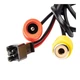Камера заднього виду з парктроником 2в1 AMiO HD-602 LED 12V (03541) - зображення 4
