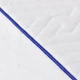 Подушка ортопедическая IDEIA NeckWave 60х40х11-9 см анатомическая с эффектом памяти для сна на боку, спине и животе с наволочкой на молнии (4820227288687) - изображение 14