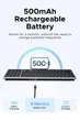 Беспроводная клавиатура UGREEN K552 Bluetooth и 2.4G двухрежимная 99 клавиш перезаряжаемая USB-C 500mAh, ножничный механизм эргономичная для ноутбука и ПК Grey (75163) - изображение 6