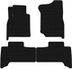 EVA килимки EVAtech в салон авто для Land Cruiser (100) 7 seats Restyling Toyota 2003-2007 1 покоління SUV EU Крапля чорна (TY34103PC4LA4KBB) - зображення 1