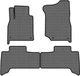 EVA килимки EVAtech в салон авто для Land Cruiser (100) 7 seats Restyling Toyota 2003-2007 1 покоління SUV EU Сота сіра (TY34103PC4LA4SGB) - зображення 1