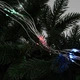 Светодиодная гирлянда-каскад Christmas Decoration 80 LED 10 веток по 8 LED (8 функций) от батареек RGB (AX9732610) - изображение 1