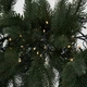 Светодиодная гирлянда Christmas Decoration 560 LED 14.2 м с пультом ДУ и солнечной панелью Тёплый белый (AEX100120) - изображение 1