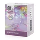 Светодиодная гирлянда Christmas Decoration 80 LED 8.3 м от батареек RGB (AX9800280) - изображение 5
