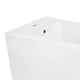 Биде напольное Qtap Crow 545х360х410 White QT05443370W - изображение 5