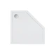 Душовий піддон Qtap Diamond 309912 90x90x12 см + сифон - изображение 3
