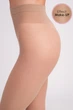 Женские матовые колготки с 3D плетением Giulia SOFT MATT 40 4 Beige-daino, капроновые с эффектом Make-UP - изображение 3