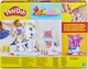 Набор для творчества Hasbro Play-Doh с массой для лепки Стильный единорог (F3613) - изображение 3
