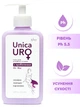 Гель для интимной гигиены UNICA URO MAX 45+ для женщин pH 5,5 с пробиотиками с дозатором 250 мл 000036 - изображение 1