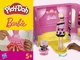 Набір для творчості Hasbro Play-Doh з масою для ліплення Barbie Показ Моди (G1356) - зображення 2