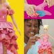 Набір для творчості Hasbro Play-Doh з масою для ліплення Barbie Показ Моди (G1356) - зображення 12