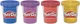 Набор массы для лепки Hasbro Play-Doh с эффектами 4 баночки (G1727_G1737) - изображение 1