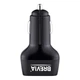 Зарядний пристрій для авто BREVIA ePower TriDrive 42 W 3xUSB-A чорний (46042TUB) - зображення 3