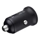 Зарядний пристрій для авто BREVIA ePower DualChargeLED 38W USB-C USB-A чорний (46038CALB) - зображення 4