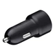 Зарядний пристрій для авто BREVIA ePower TurboCharge 20 W USB-C чорний модель 46020CB (46020CB) - зображення 4