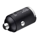 Зарядний пристрій для авто BREVIA ePower NanoMetal 38 Вт 1xUSB-C і 1xUSB-A чорний (46038CAMB) - зображення 4