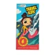 Детский пластилин "Travel Kids" 331008/TK восковой, 6 цветов по 12 г - изображение 1