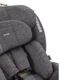Автокресло CARRELLO Meteorit CRL-16001 Marble Grey i-Size 40-150 см ISOFIX с поворотом и опорной ножкой - изображение 5