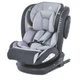 Дитяче автокрісло ME 1045 EVOLUTION 2 360 з поворотом ISOFIX + Top Tether, Royal Gray - зображення 1