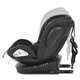 Дитяче автокрісло ME 1045 EVOLUTION 2 360 з поворотом ISOFIX + Top Tether, Moon Black - зображення 3