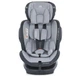 Дитяче автокрісло ME 1045 EVOLUTION 2 360 з поворотом ISOFIX + Top Tether, Royal Gray - зображення 6