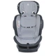 Дитяче автокрісло ME 1045 EVOLUTION 2 360 з поворотом ISOFIX + Top Tether, Royal Gray - зображення 8