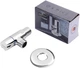Кран приборный KRONER KRP Eckventil C301 1/2"х1/2" угловой - изображение 3