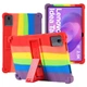 Чохол SoftGel Kids дитячий Lenovo Idea Tab 11 2025 TB336ZU/FU Веселковий - изображение 1