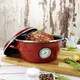 Кастрюля-жаровня Dutch Oven 26 см 5 л красная VITRINOR - изображение 7