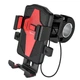 Держатель для телефона на велосипед Holder HOCO CA73 Black/red - изображение 1