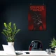 Постер Очень Странные Дела, Демогоргон, Stranger Things, Demogorgon, сериал, A3 42×28 см (id7210) - изображение 4