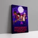 Интерьерная картина Очень Странные Дела, карикатура, Stranger Things, 42×28 см (id1199) - изображение 2