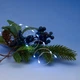 Светодиодная гирлянда Christmas Decoration 20 LED 1.1 м (8 функций) от батареек Холодный белый (AX9730700) - изображение 1
