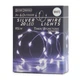 Светодиодная гирлянда Christmas Decoration 20 LED 1.1 м (8 функций) от батареек Холодный белый (AX9730700) - изображение 10