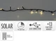 Светодиодная гирлянда Christmas Decoration 240 LED 13.8 м с пультом ДУ и солнечной панелью Белый (AEX100105) - изображение 7