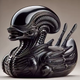 Фігурка Чужого (Alien) — колекційна статуетка фантастичної істоти - зображення 1