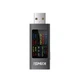 USB тестер струму напруги потужності енергії 4-30В 0-8А, KWS-MX23 (118117) - зображення 1