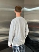 Пижама мужская 3XL теплая Серый-Синий (лонгслив + штаны) Скандинавия NEW COSY - изображение 5