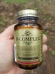 Комплекс витаминов группы В Solgar B-Complex 50 (50 veg caps) - изображение 1