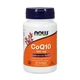 Кофермент коэнзимы CoQ10 (кью 10) антиоксидант Нау Фудс / Now Foods CoQ10 100 mg 50 softgels / капсул - изображение 3