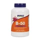 Комплекс витаминов группы В Нау Фудс / Now Foods B-50 (250 veg caps) / вег. капсул - изображение 2