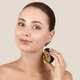 Массажер для лица и тела GESKE Sonic Cool&Warm Face and Body Massager 9в1 серый - изображение 2