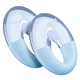 Массажер для глаз GESKE Cool&Warm Eye Massager 7в1 аквамариновый - изображение 6