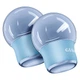 Массажер для лица и тела GESKE Cool&Warm Face and Body Massager 7в1 аквамариновый - изображение 6