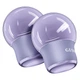 Массажер для лица и тела GESKE Cool&Warm Face and Body Massager 7в1 пурпурный - изображение 6