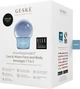 Массажер для лица и тела GESKE Cool&Warm Face and Body Massager 7в1 аквамариновый - изображение 8
