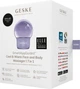 Массажер для лица и тела GESKE Cool&Warm Face and Body Massager 7в1 пурпурный - изображение 8